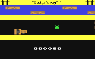 Toad Away Screenshot 1